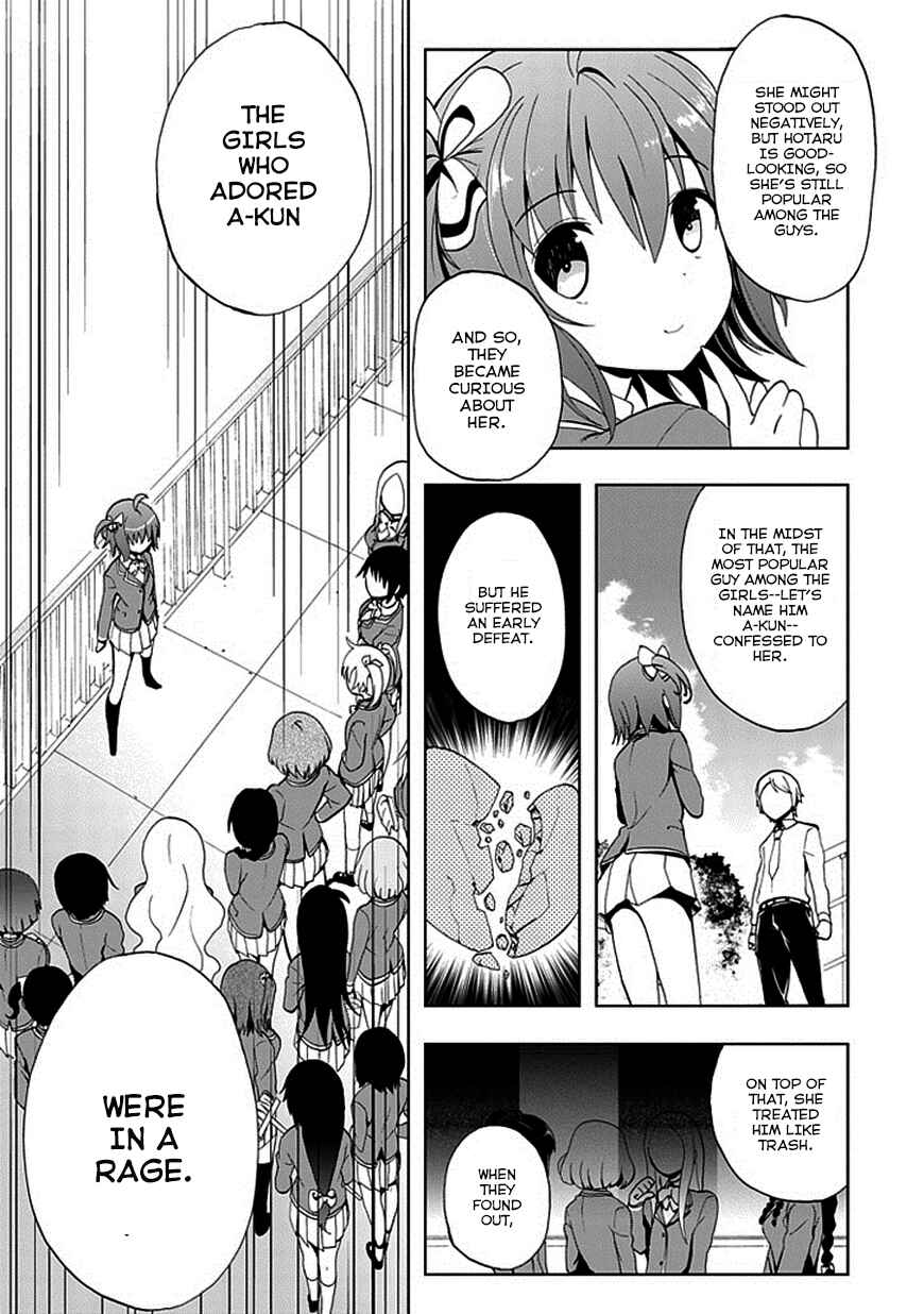 Page 15 Chapter 18 Akarui Sekai Keikaku