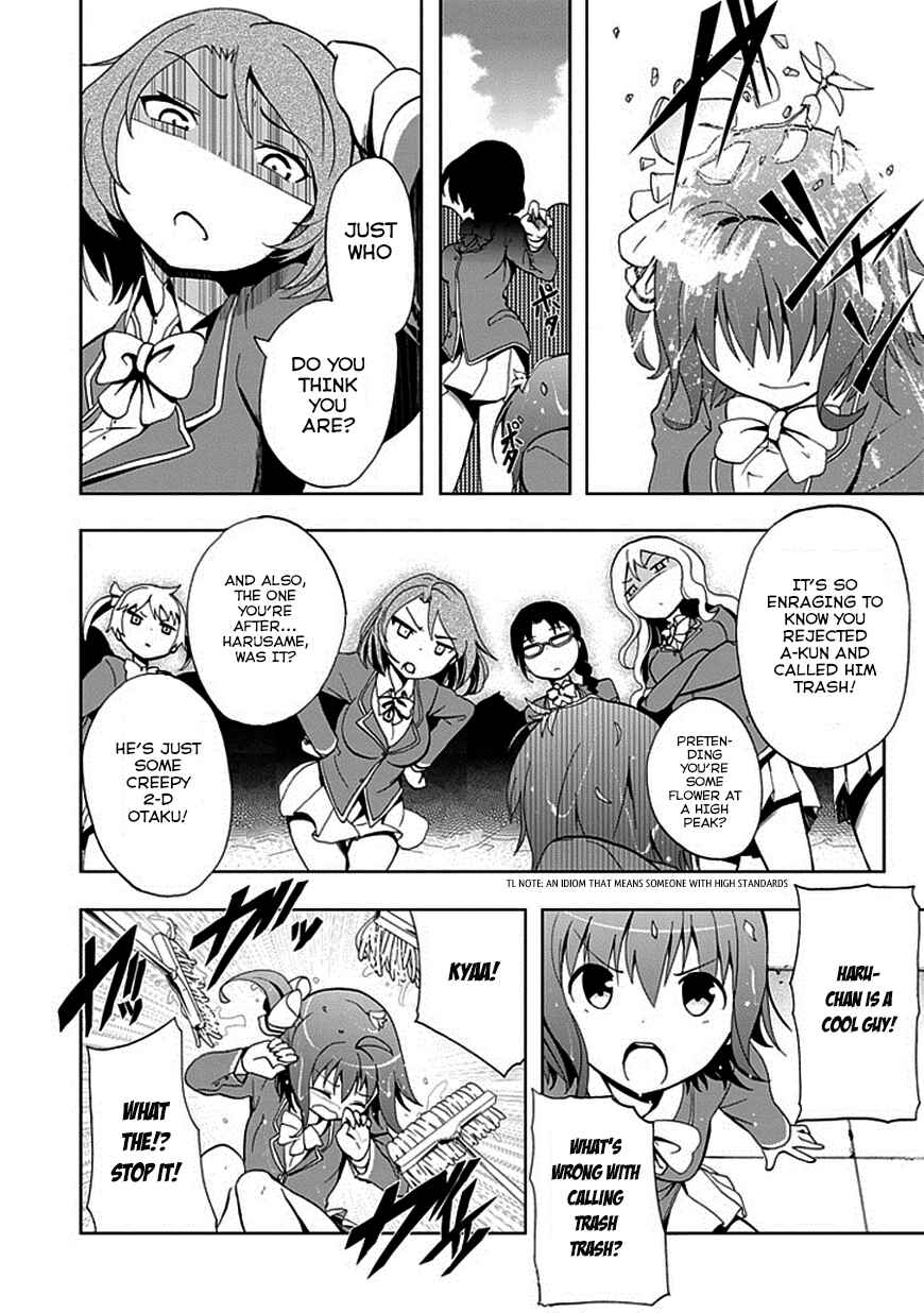 Page 16 Chapter 18 Akarui Sekai Keikaku