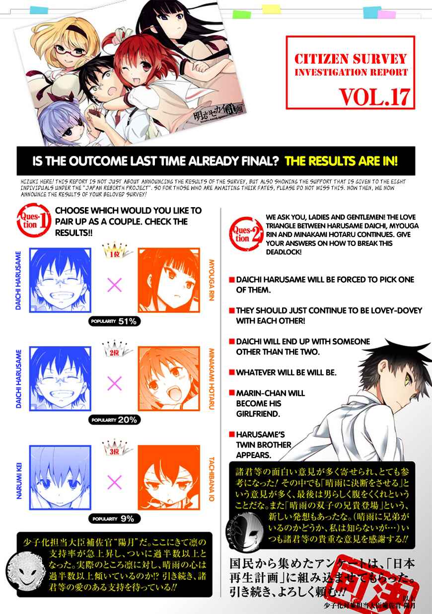 Page 3 Chapter 18 Akarui Sekai Keikaku