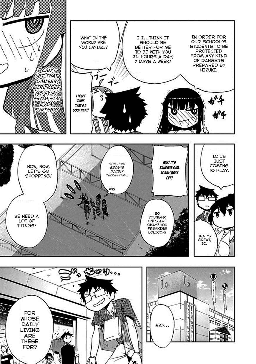Page 8 Chapter 18 Akarui Sekai Keikaku