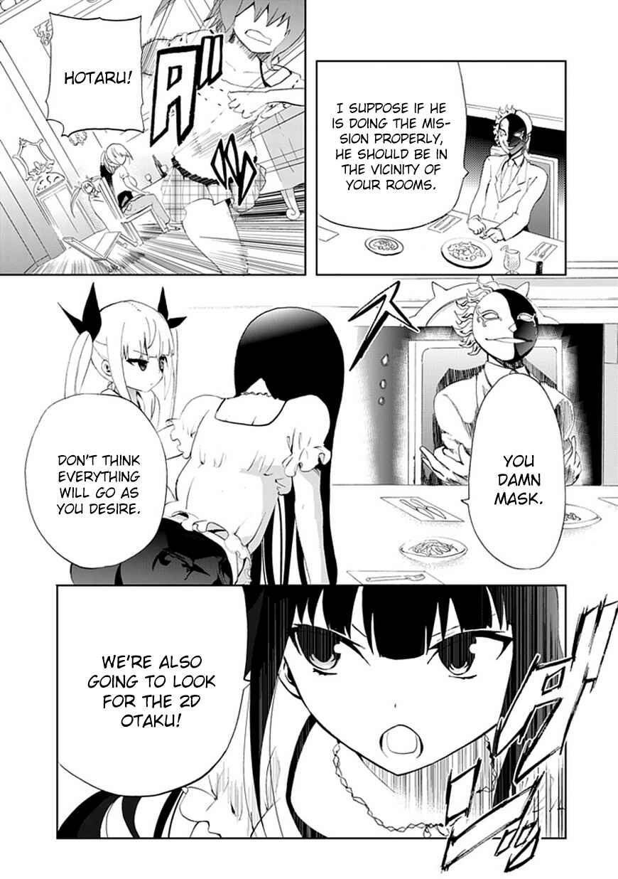 Page 23 Chapter 6 Akarui Sekai Keikaku
