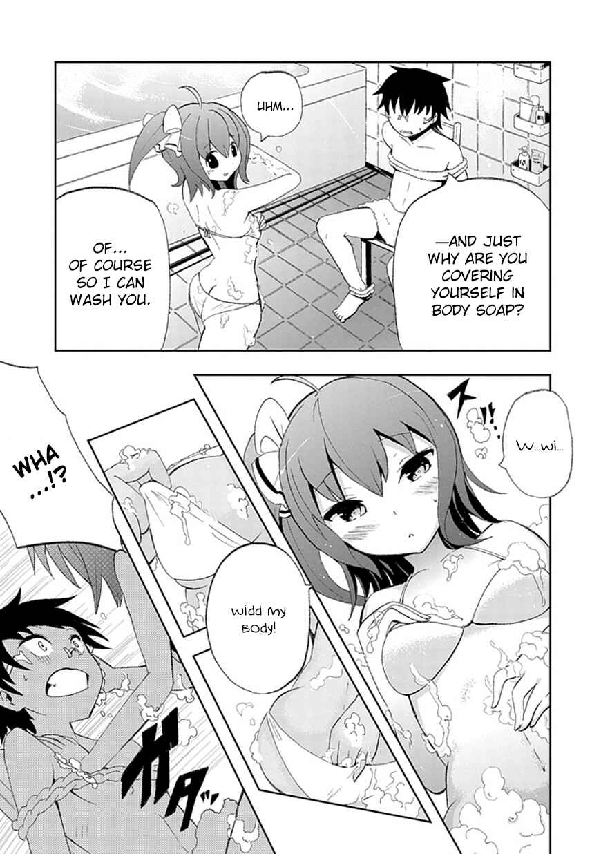 Page 12 Chapter 2 Akarui Sekai Keikaku