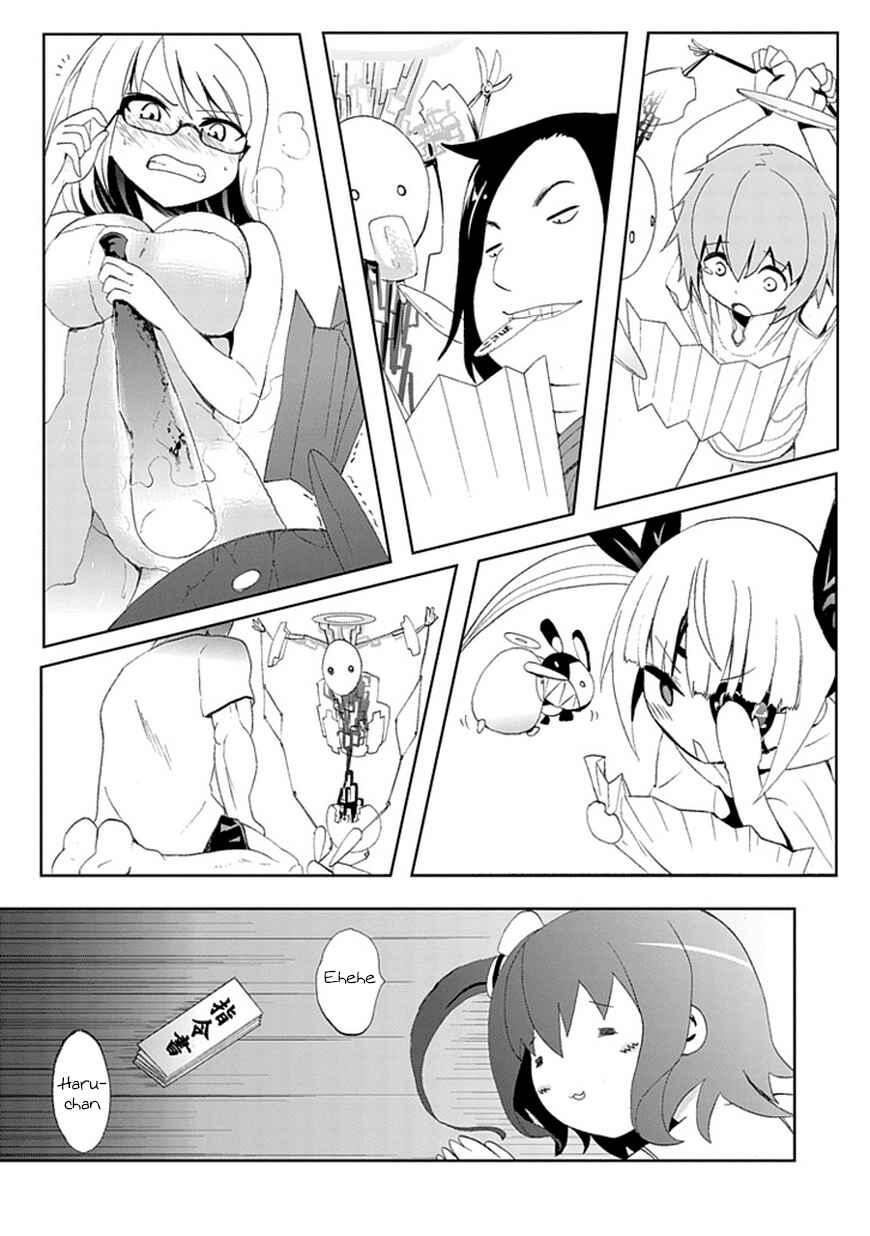 Page 26 Chapter 2 Akarui Sekai Keikaku