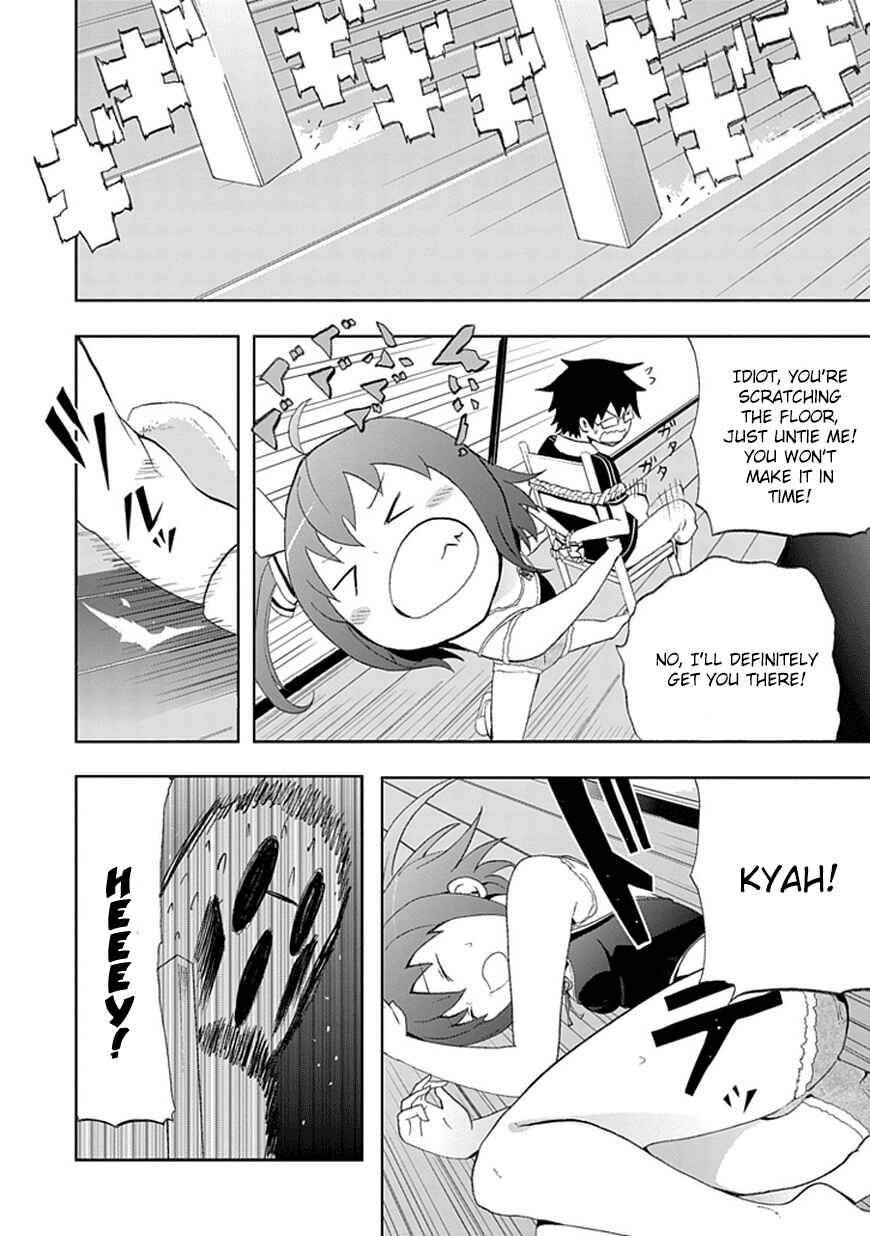 Page 7 Chapter 2 Akarui Sekai Keikaku