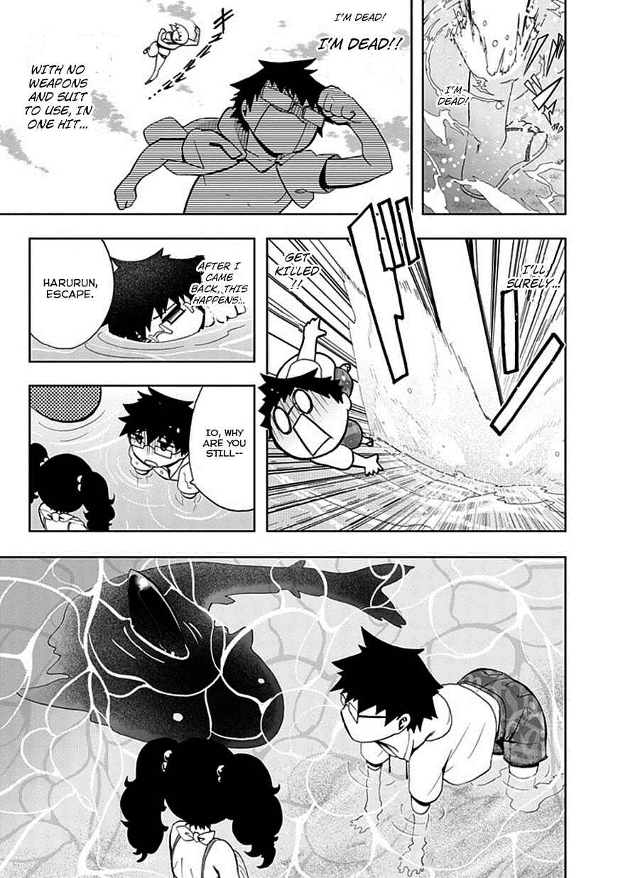 Page 15 Chapter 17 Akarui Sekai Keikaku