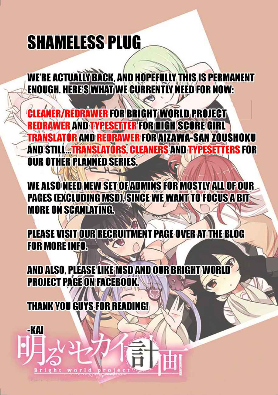 Page 32 Chapter 17 Akarui Sekai Keikaku