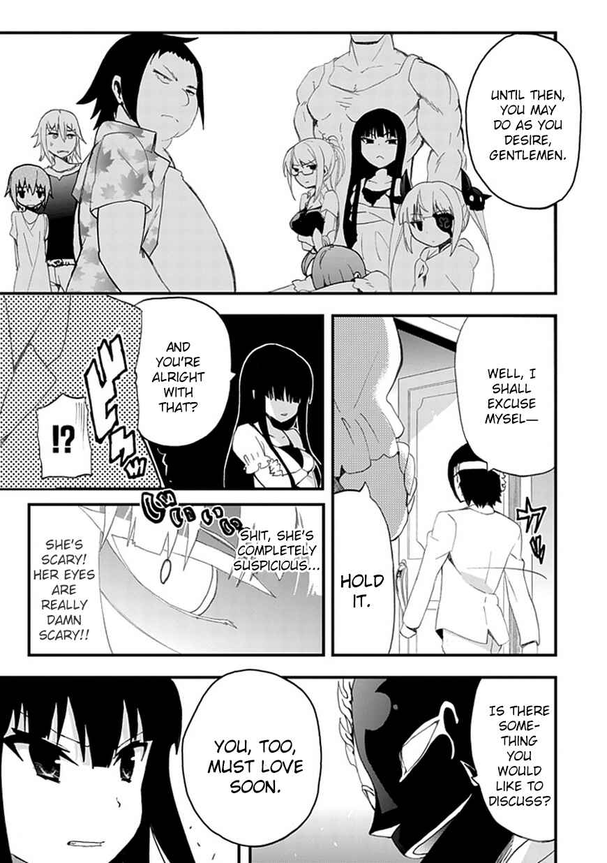 Page 10 Chapter 7 Akarui Sekai Keikaku