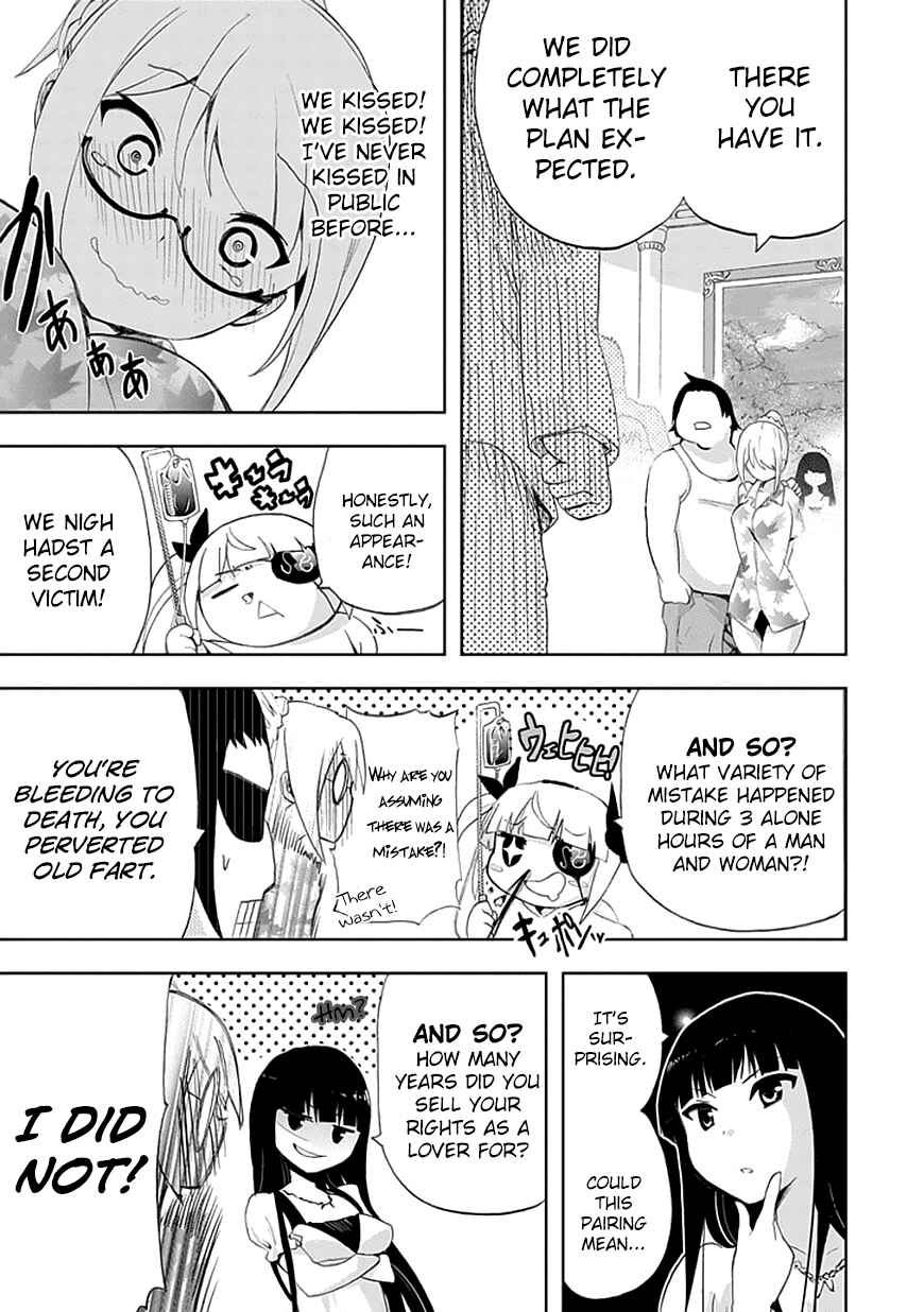 Page 13 Chapter 8 Akarui Sekai Keikaku