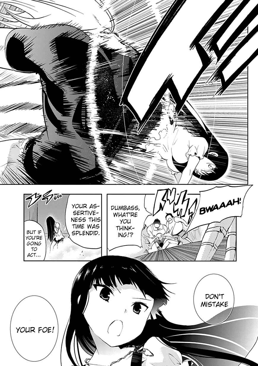 Page 19 Chapter 8 Akarui Sekai Keikaku