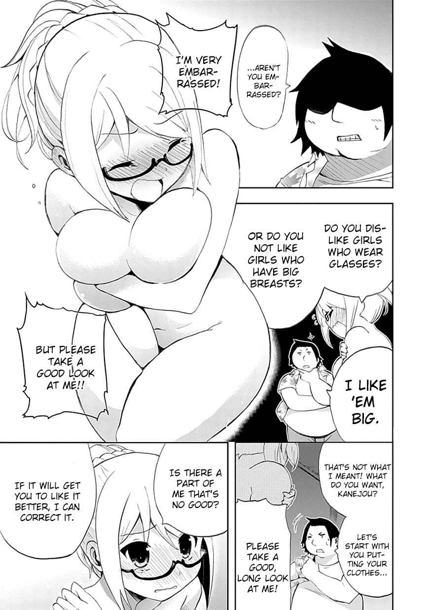 Page 8 Chapter 8 Akarui Sekai Keikaku