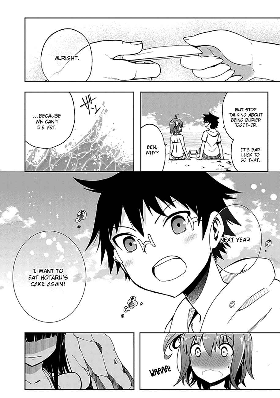 Page 21 Chapter 16 Akarui Sekai Keikaku