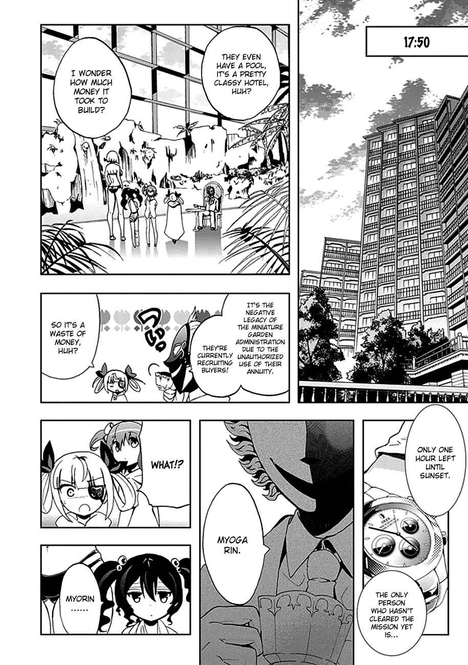 Page 27 Chapter 16 Akarui Sekai Keikaku