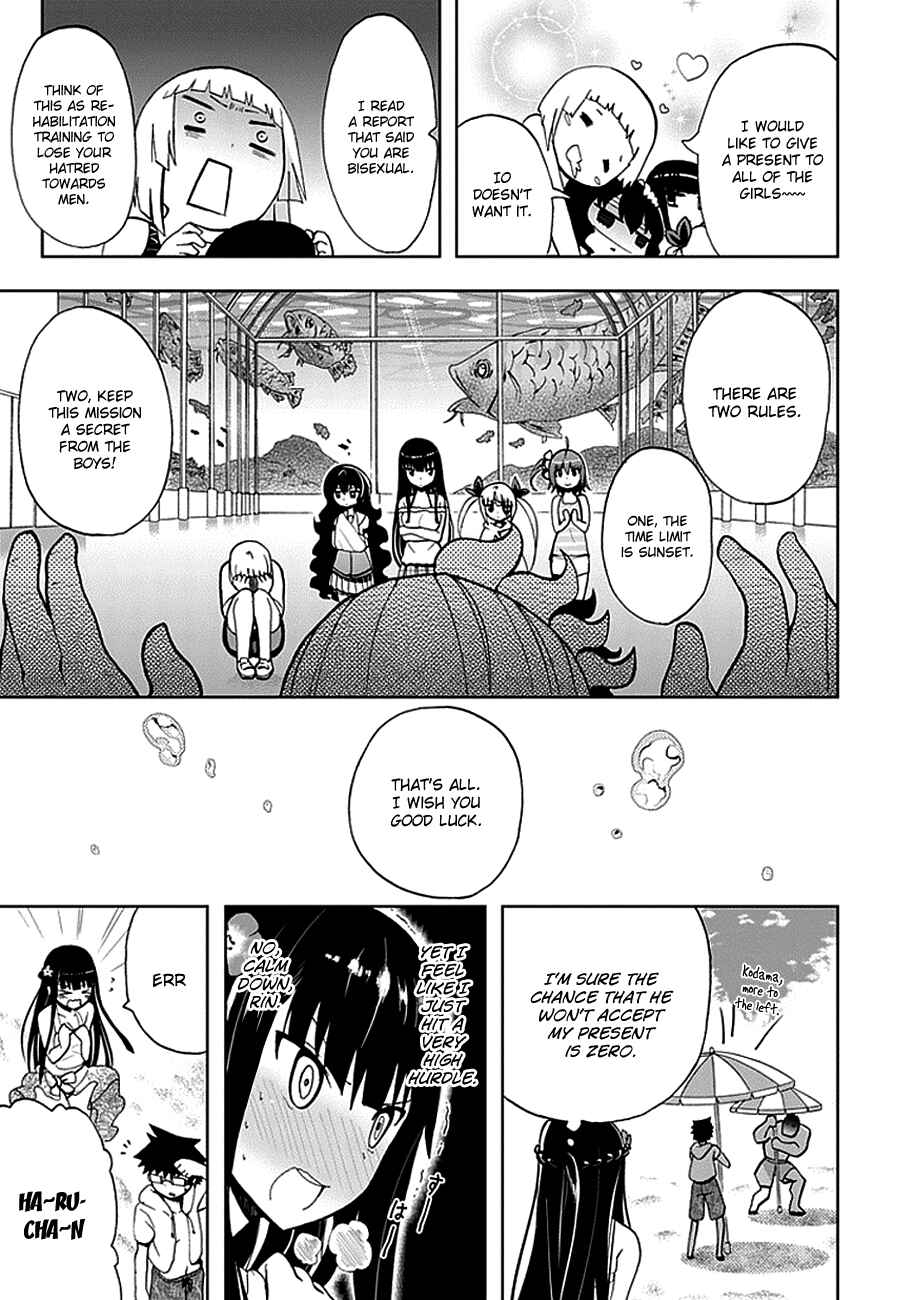 Page 8 Chapter 16 Akarui Sekai Keikaku