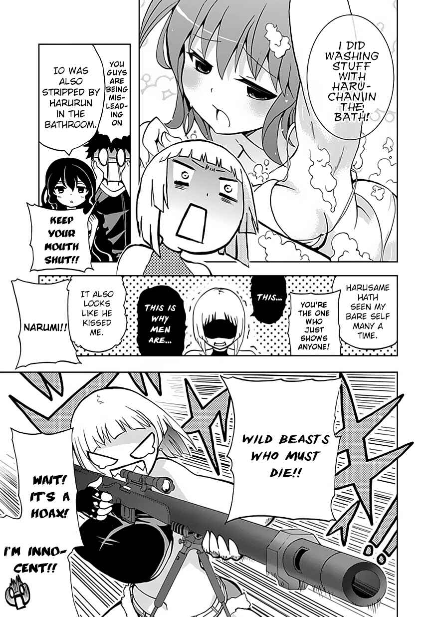 Page 13 Chapter 11 Akarui Sekai Keikaku