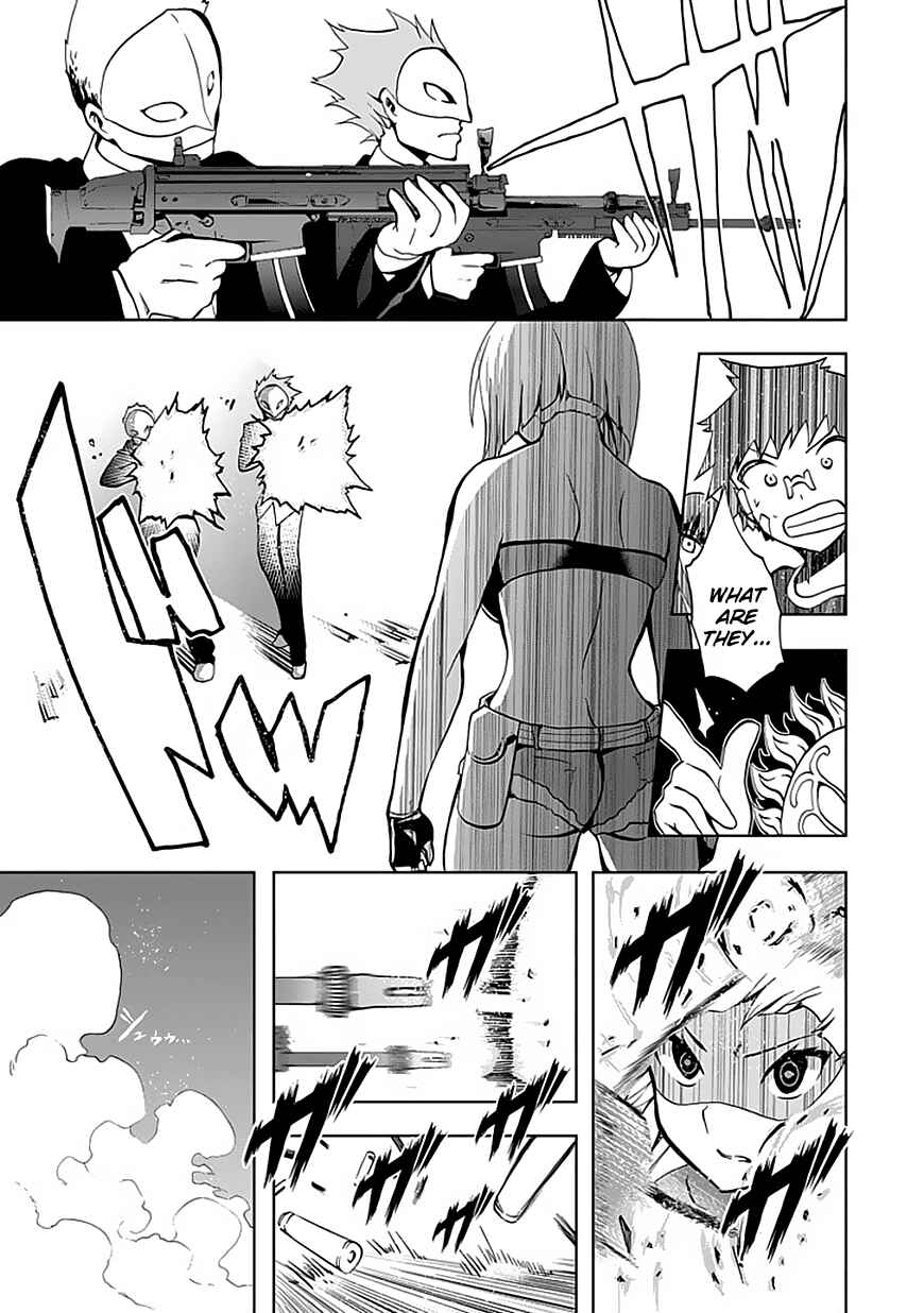 Page 17 Chapter 11 Akarui Sekai Keikaku