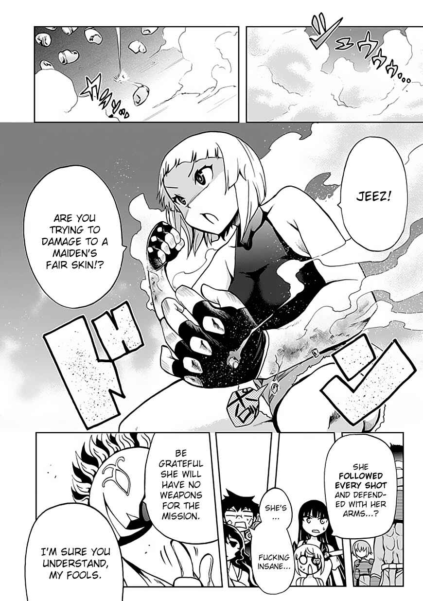 Page 18 Chapter 11 Akarui Sekai Keikaku
