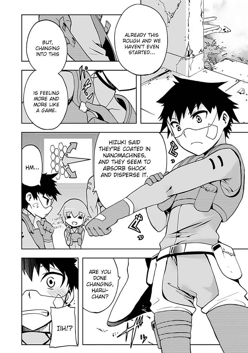 Page 24 Chapter 11 Akarui Sekai Keikaku
