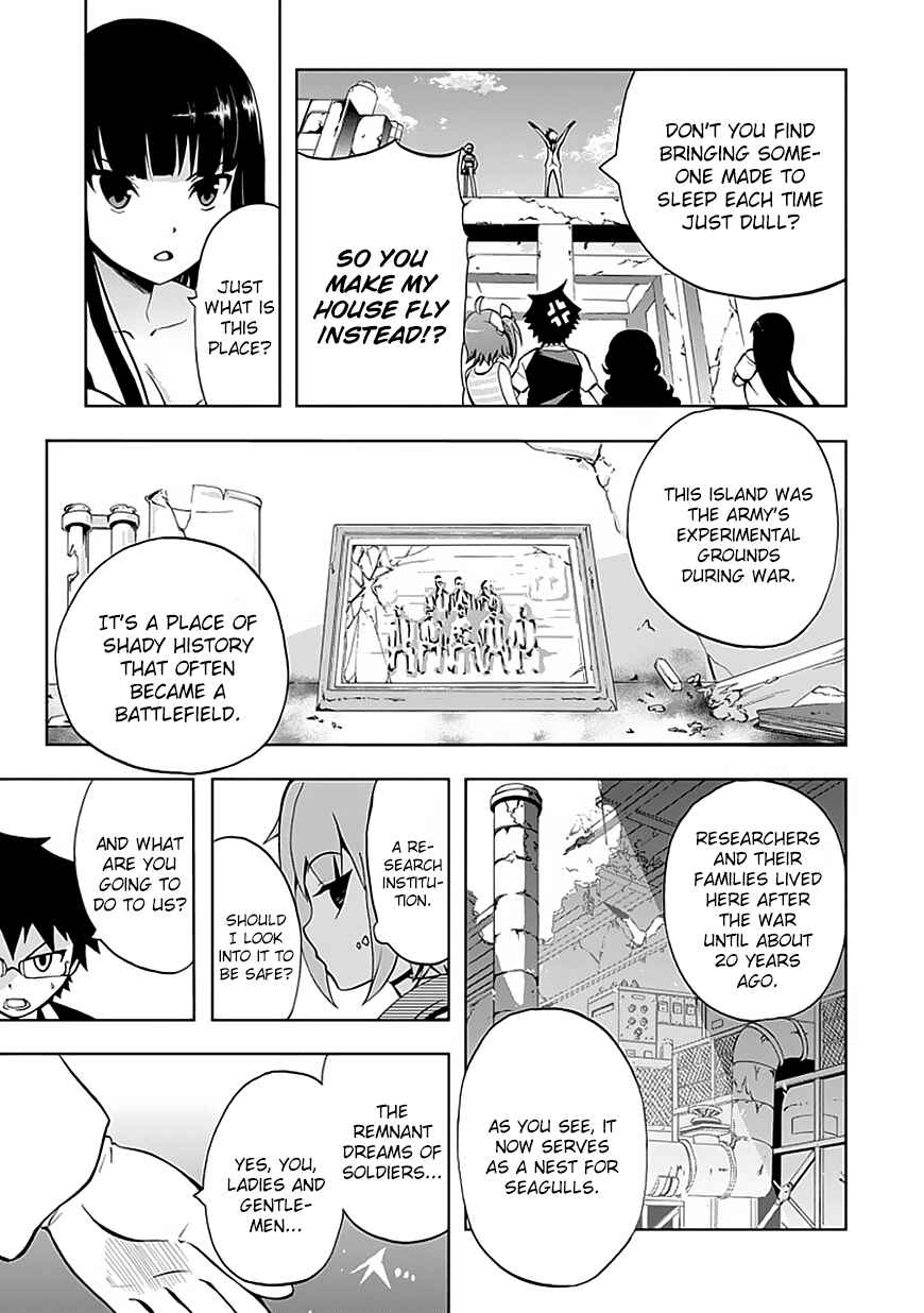 Page 9 Chapter 11 Akarui Sekai Keikaku