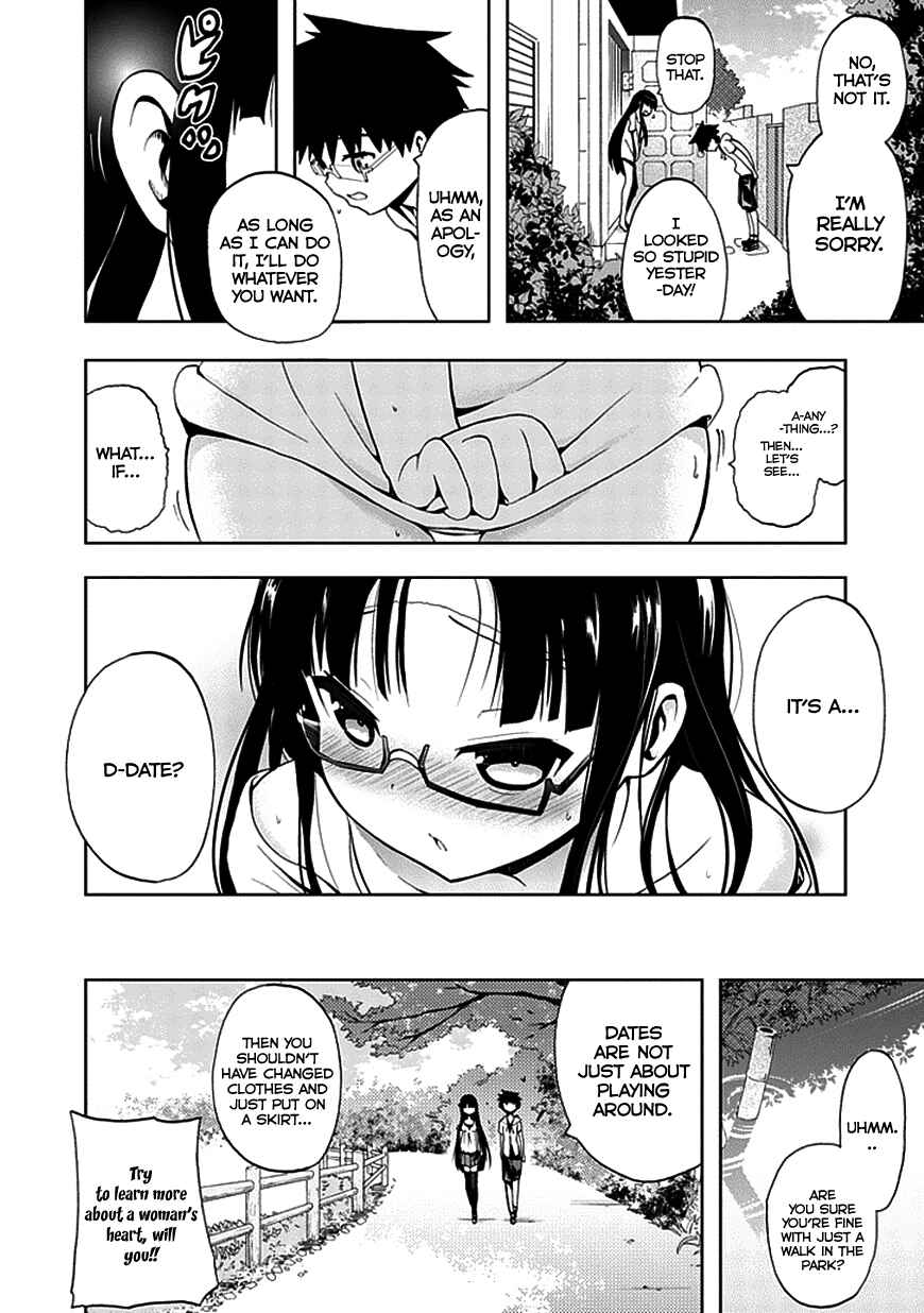 Page 26 Chapter 21 Akarui Sekai Keikaku