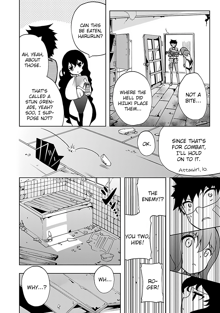 Page 13 Chapter 12 Akarui Sekai Keikaku