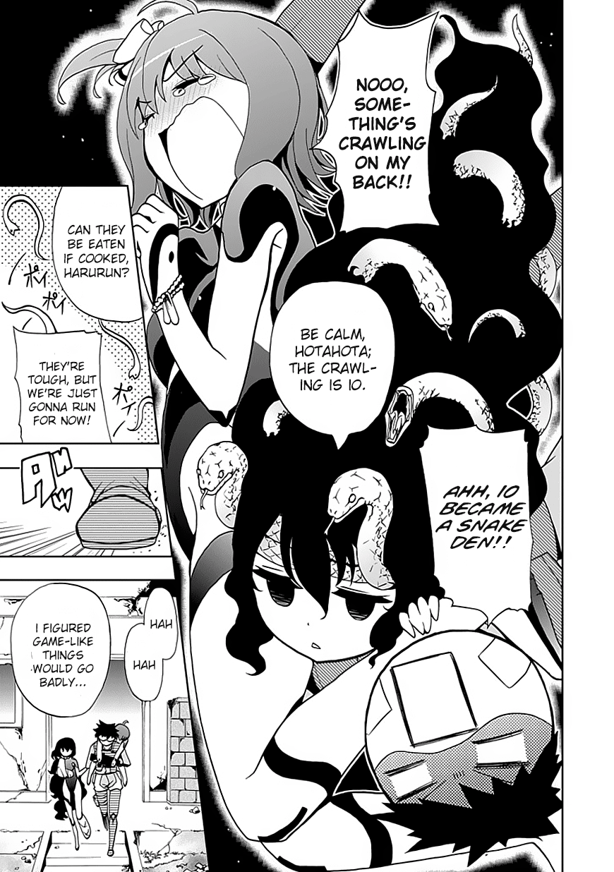 Page 16 Chapter 12 Akarui Sekai Keikaku