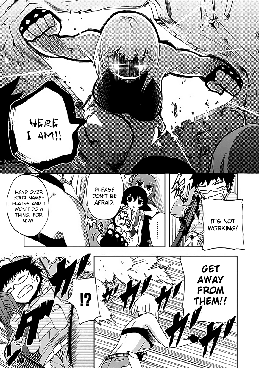 Page 18 Chapter 12 Akarui Sekai Keikaku