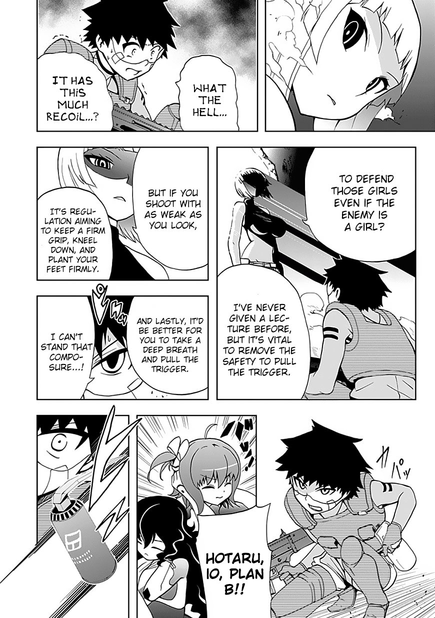 Page 19 Chapter 12 Akarui Sekai Keikaku
