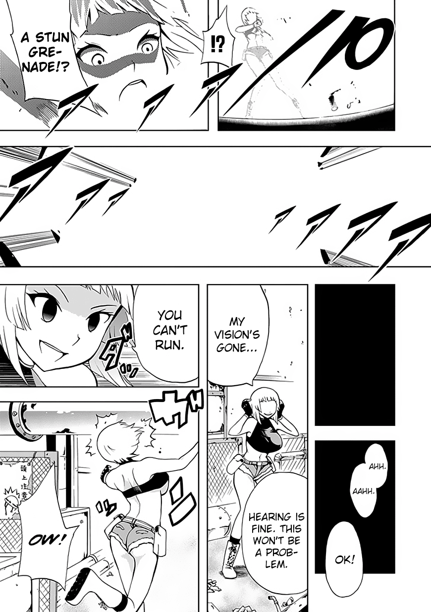 Page 20 Chapter 12 Akarui Sekai Keikaku
