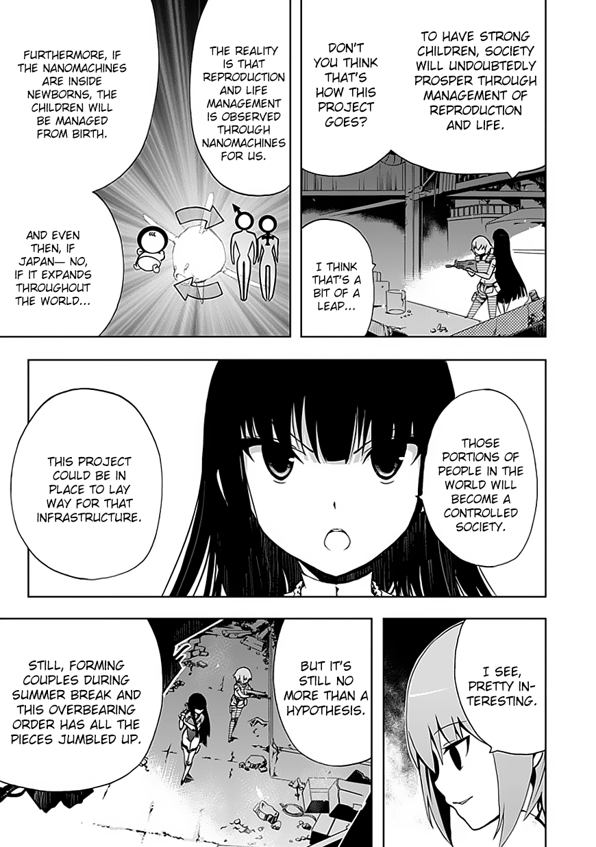 Page 8 Chapter 12 Akarui Sekai Keikaku