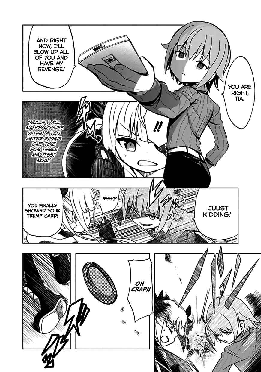 Page 25 Chapter 22 Akarui Sekai Keikaku