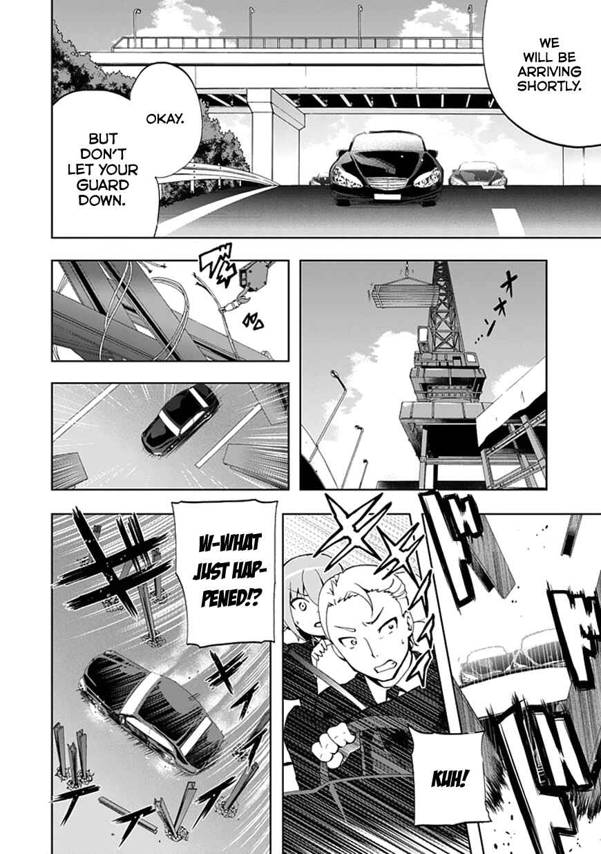 Page 15 Chapter 20 Akarui Sekai Keikaku
