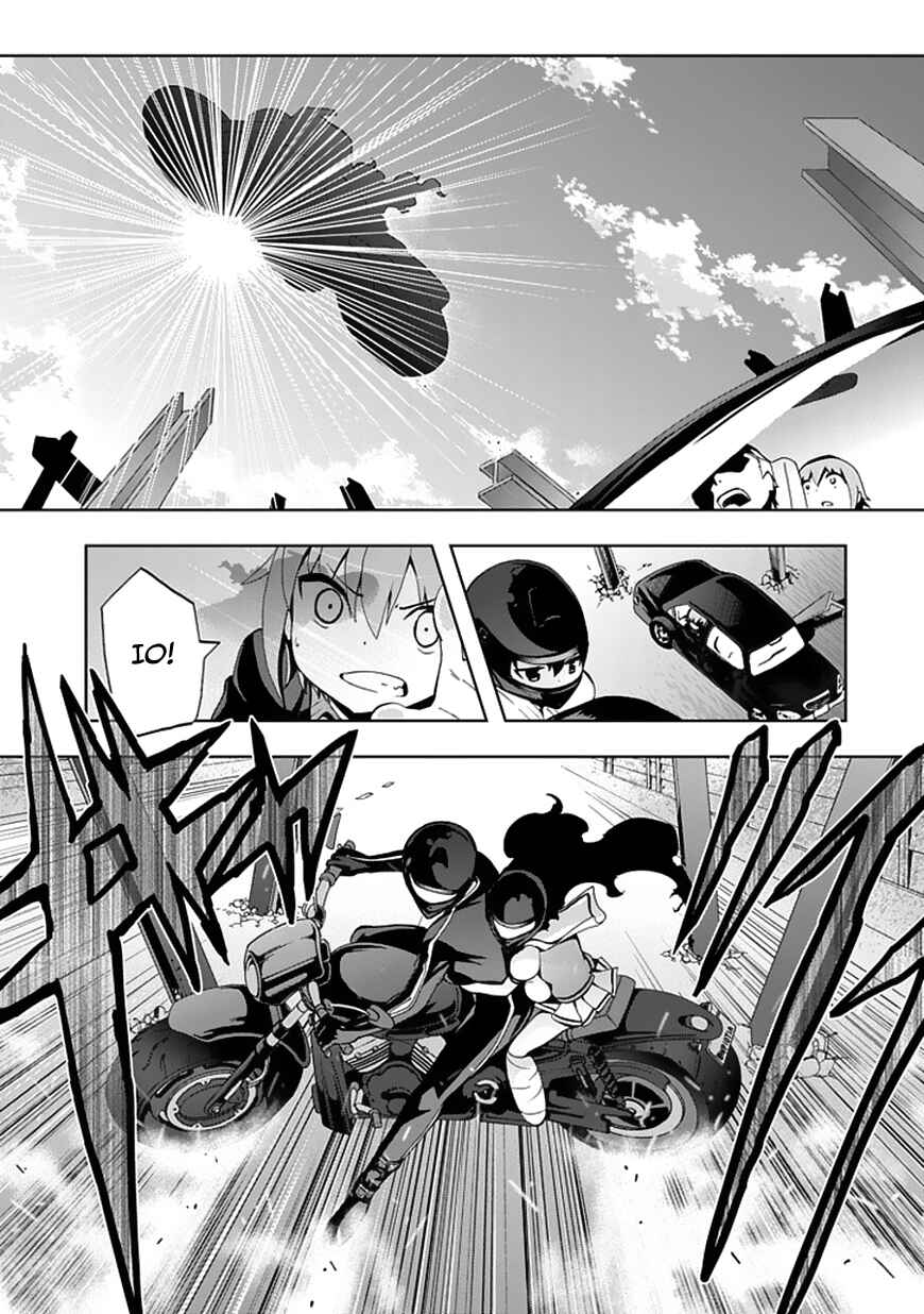 Page 16 Chapter 20 Akarui Sekai Keikaku