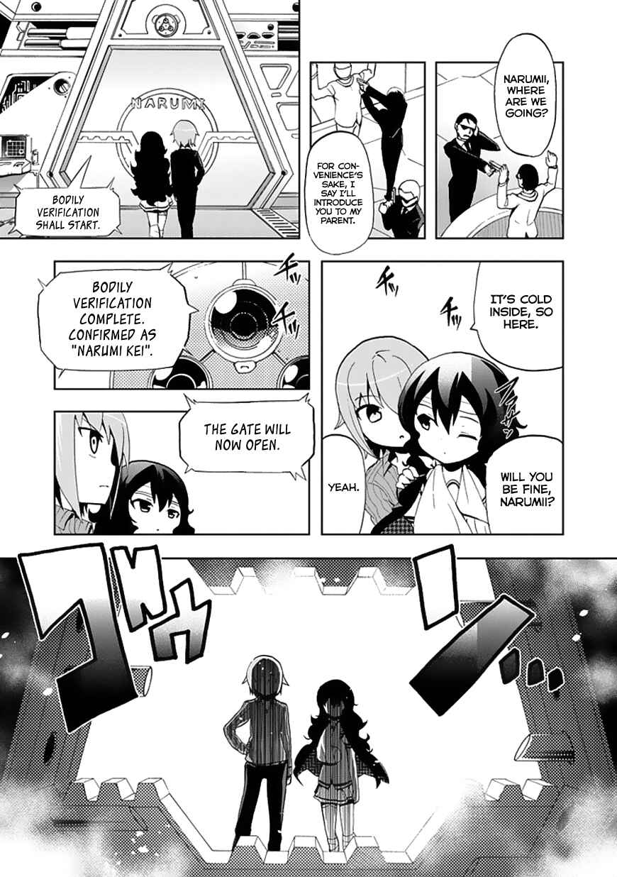 Page 20 Chapter 20 Akarui Sekai Keikaku