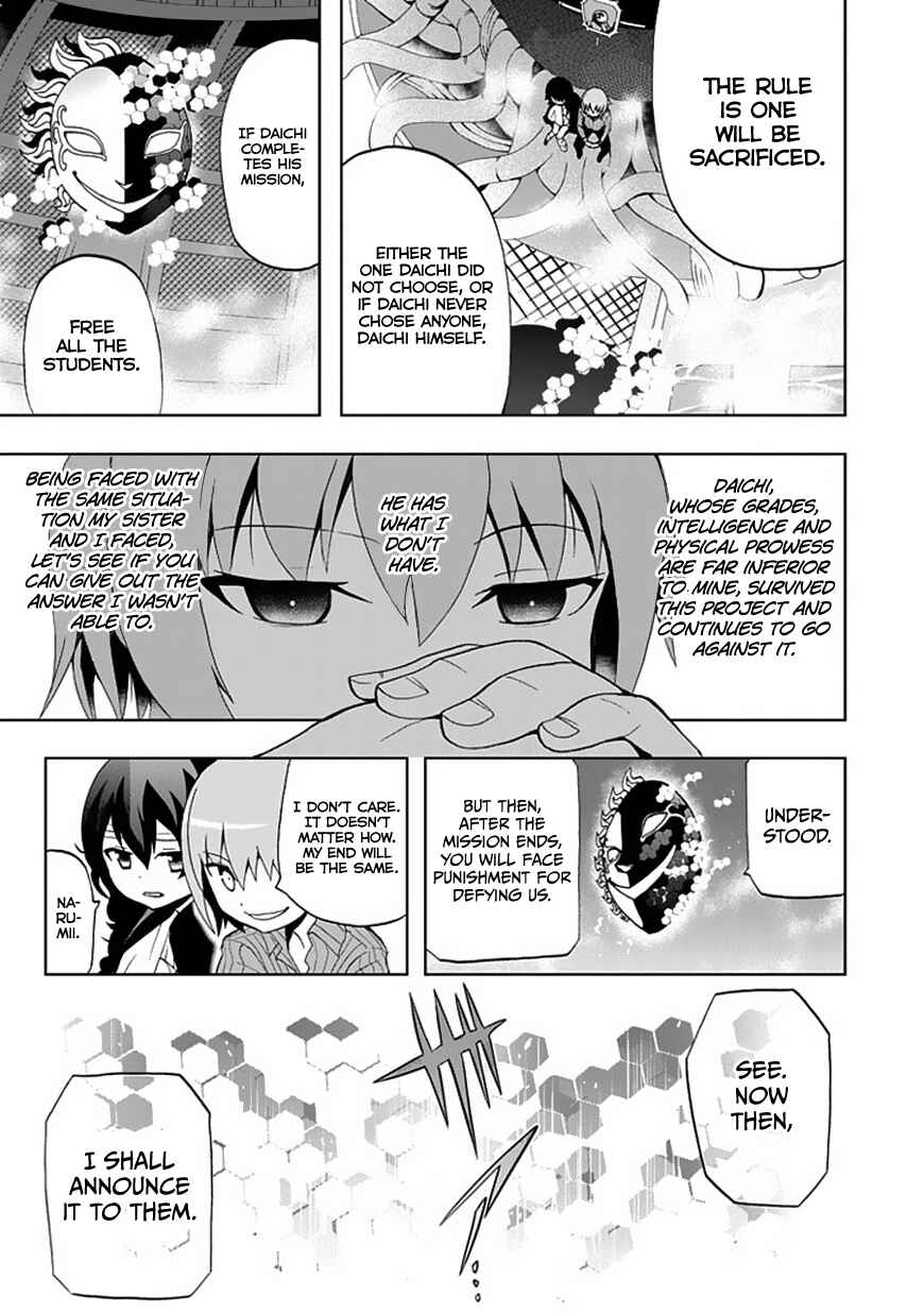 Page 25 Chapter 20 Akarui Sekai Keikaku
