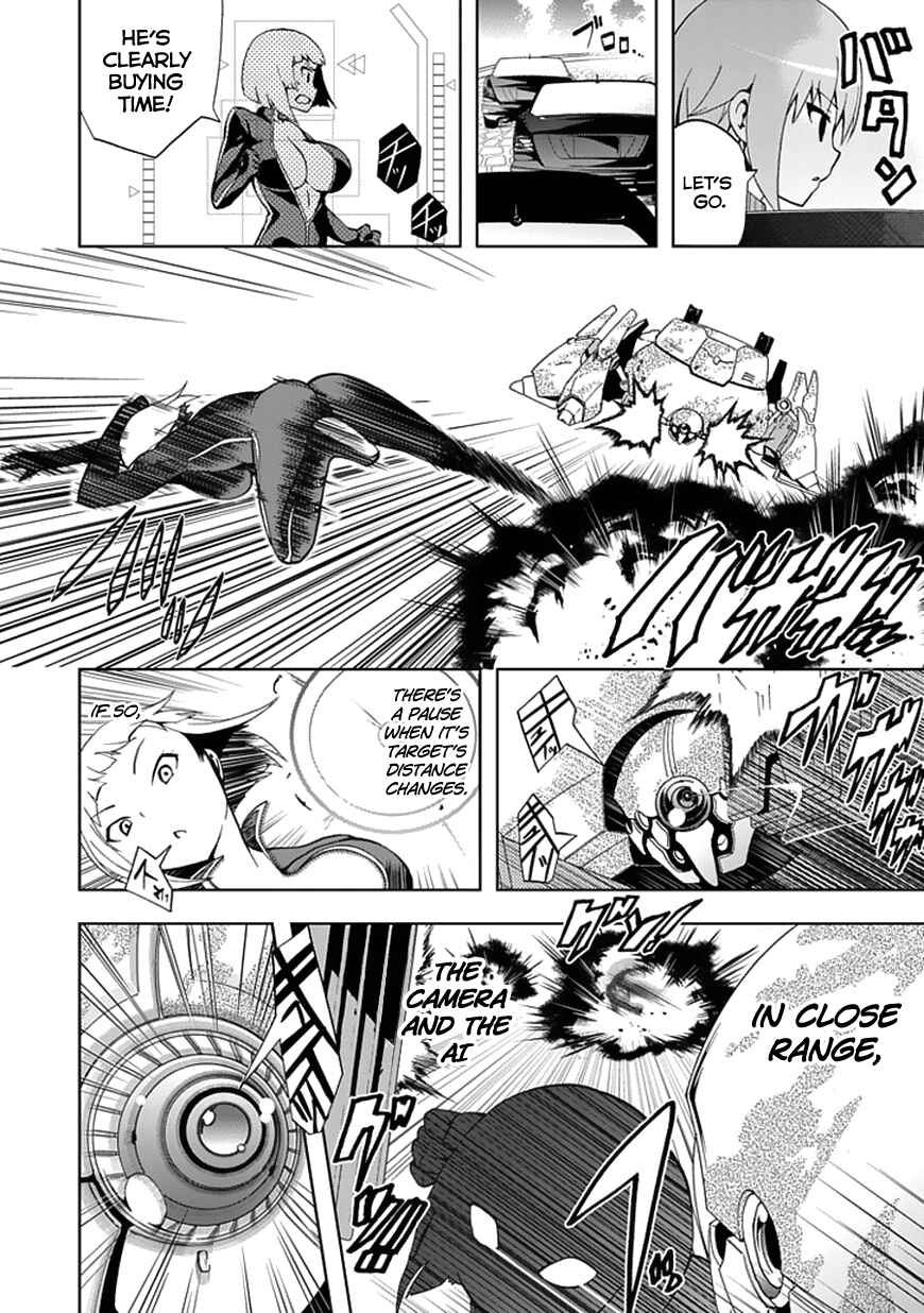 Page 5 Chapter 20 Akarui Sekai Keikaku