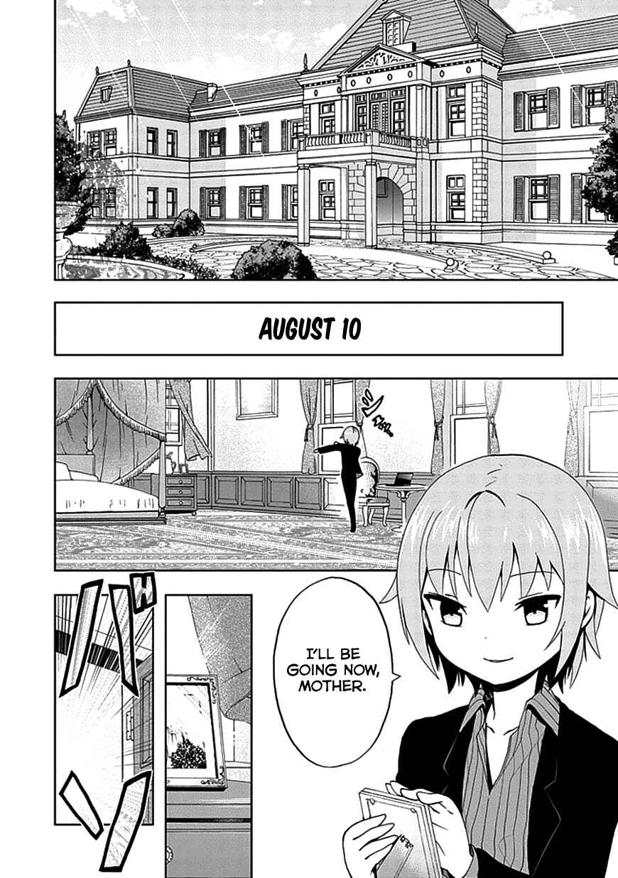 Page 23 Chapter 19 Akarui Sekai Keikaku