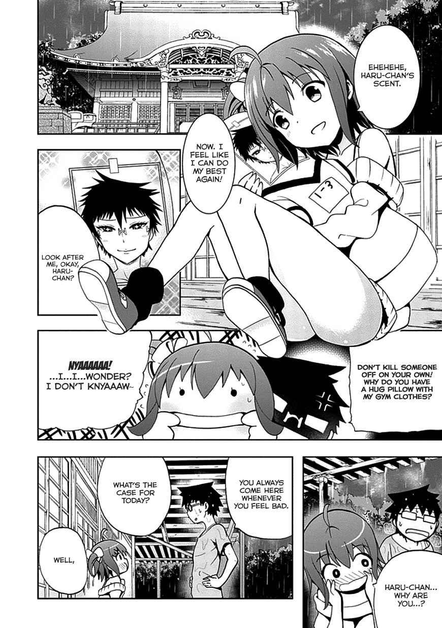 Page 8 Chapter 19 Akarui Sekai Keikaku