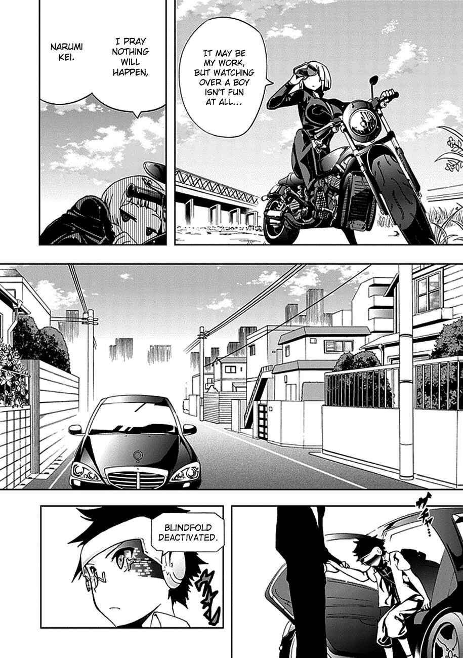 Page 6 Chapter 15 Akarui Sekai Keikaku
