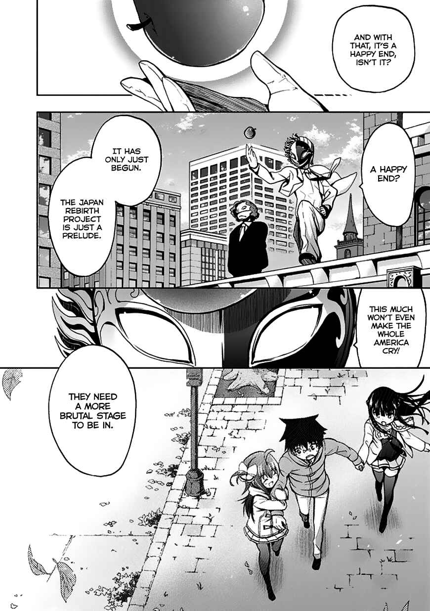 Page 38 Chapter 23 Akarui Sekai Keikaku
