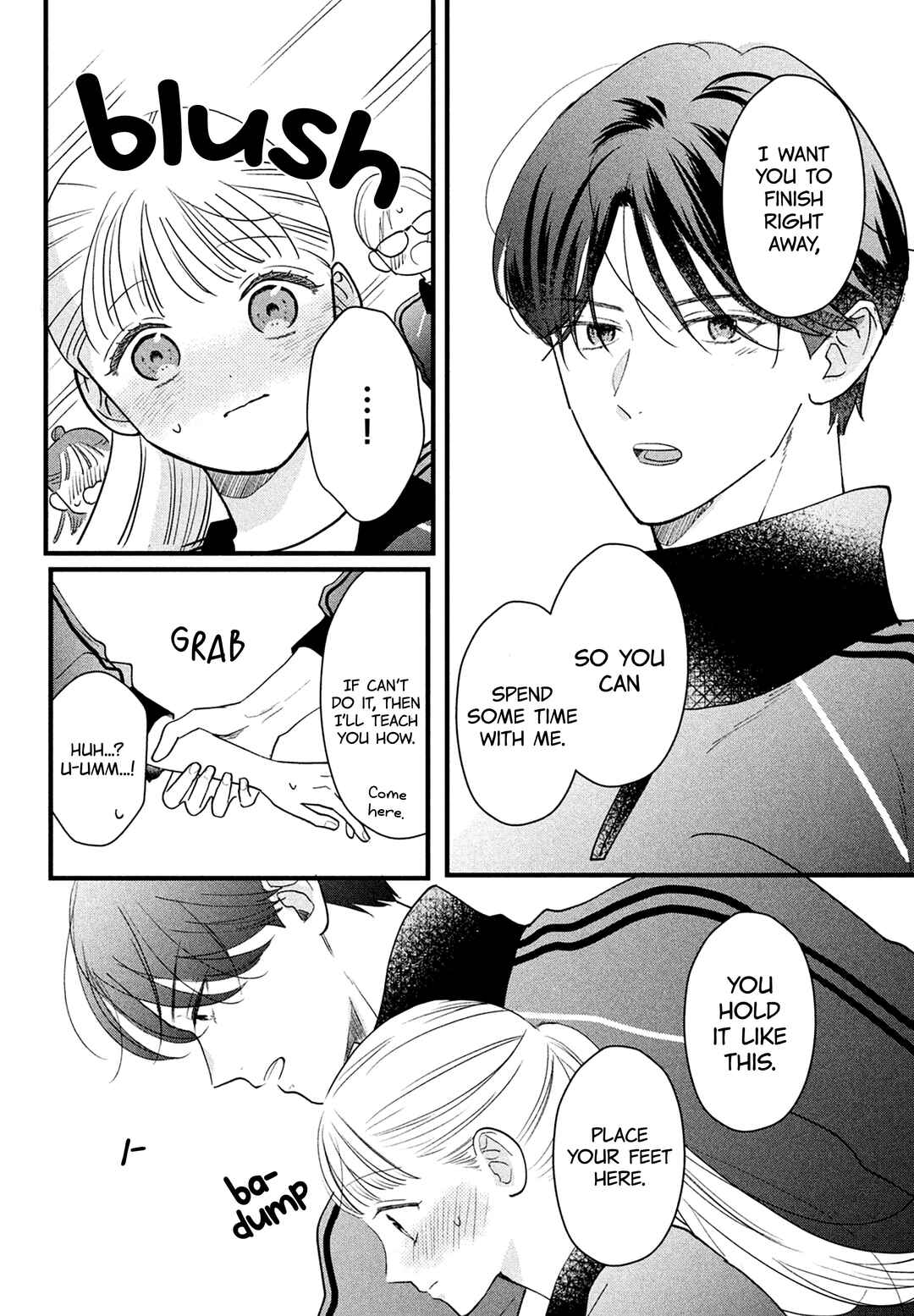 Page 12 Chapter 5 Kurogane-kun to Saikyou no Koi