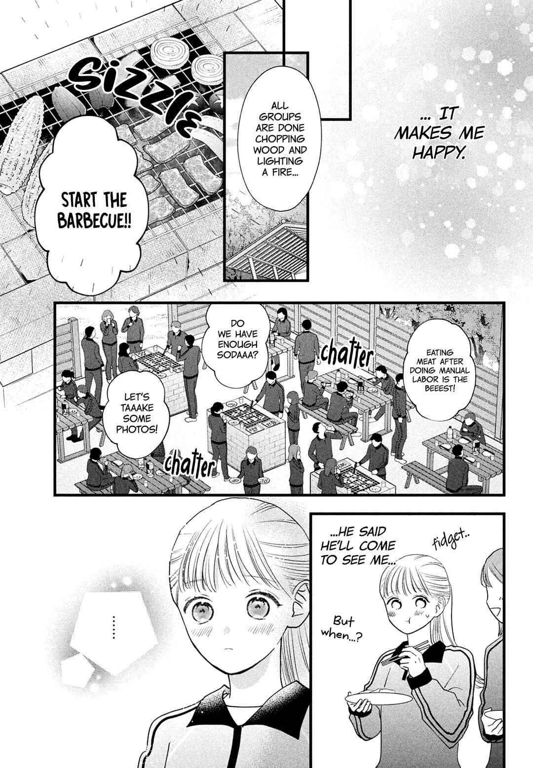 Page 15 Chapter 5 Kurogane-kun to Saikyou no Koi