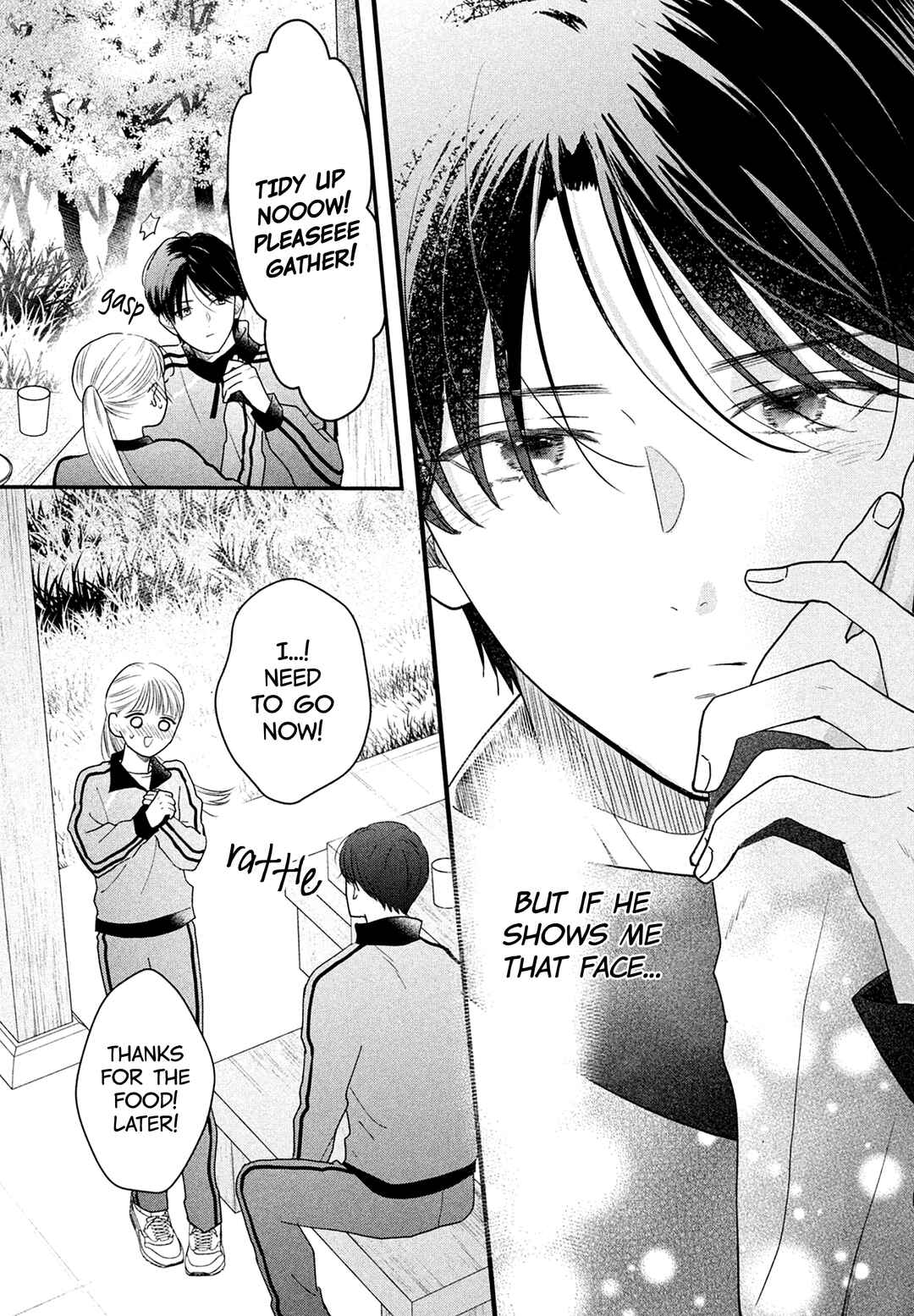 Page 27 Chapter 5 Kurogane-kun to Saikyou no Koi