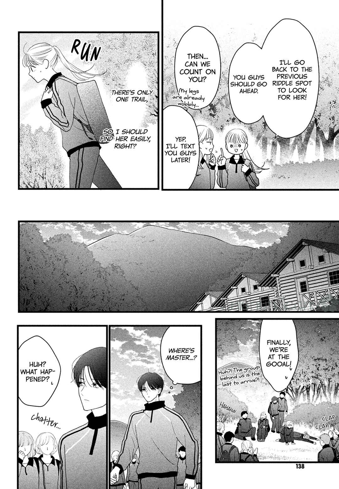 Page 30 Chapter 5 Kurogane-kun to Saikyou no Koi
