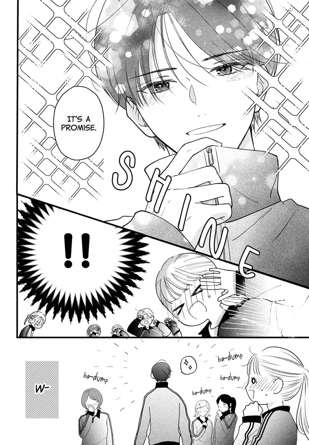 Page 8 Chapter 5 Kurogane-kun to Saikyou no Koi