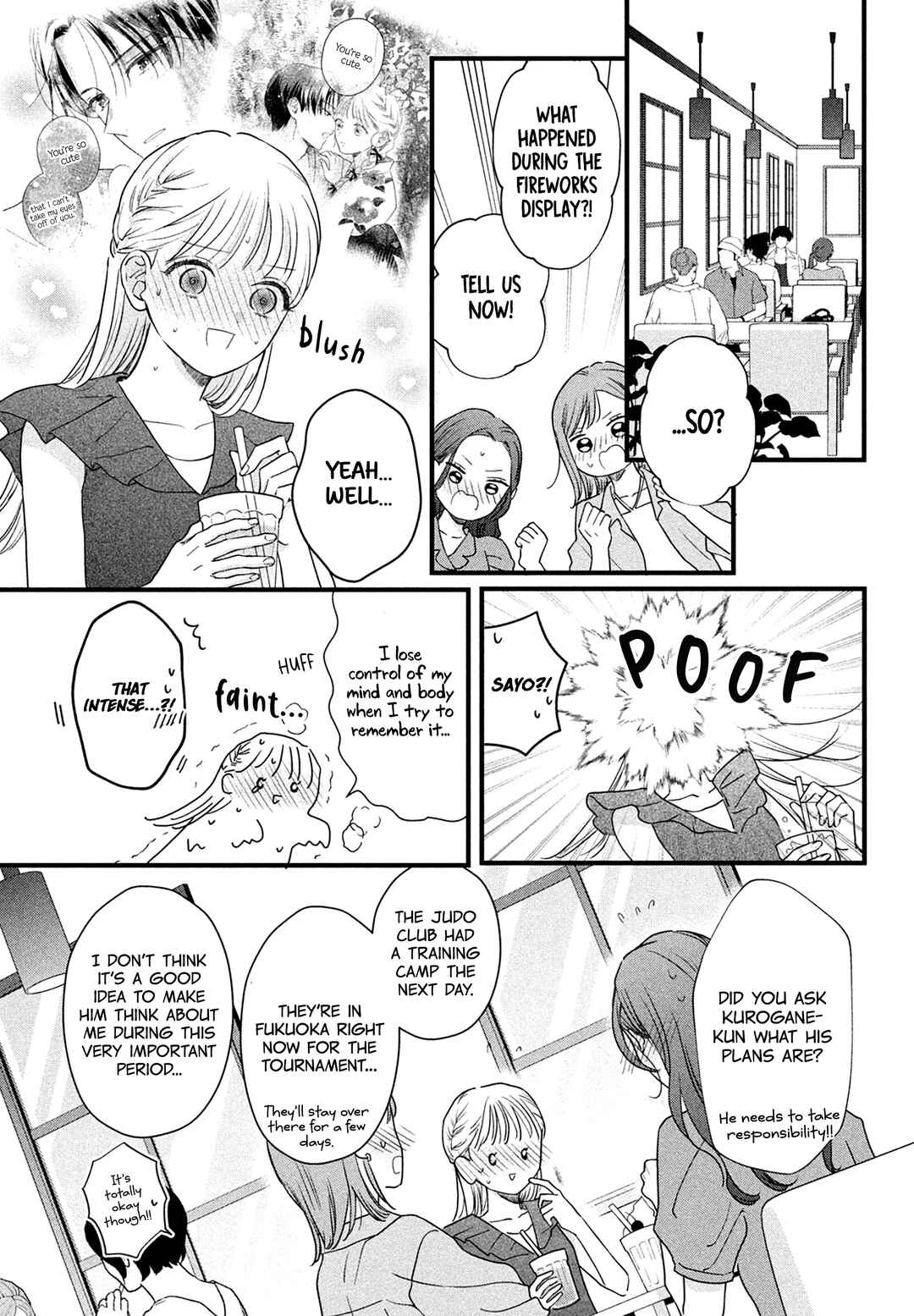 Page 10 Chapter 7 Kurogane-kun to Saikyou no Koi