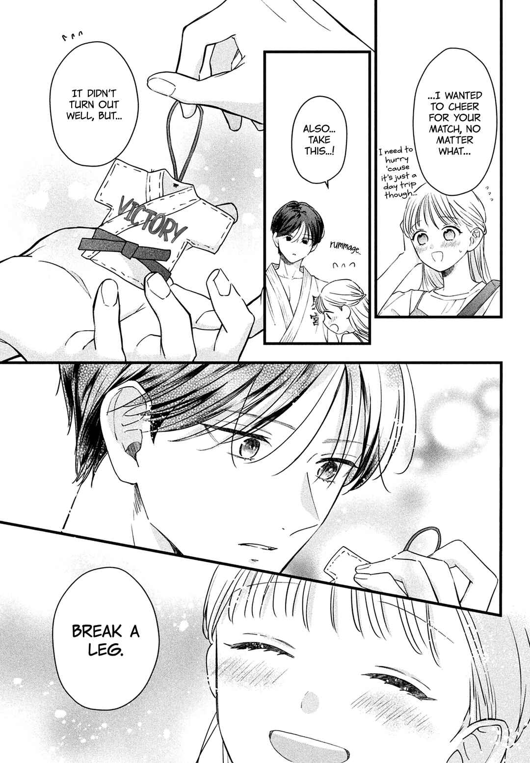 Page 14 Chapter 7 Kurogane-kun to Saikyou no Koi