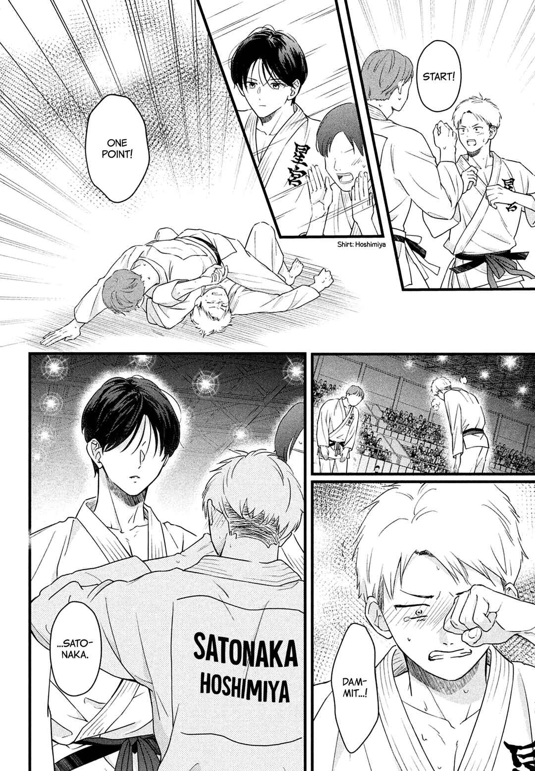 Page 19 Chapter 7 Kurogane-kun to Saikyou no Koi