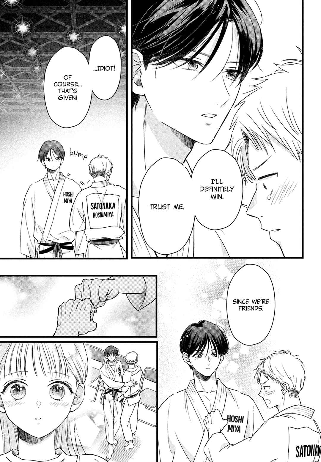 Page 20 Chapter 7 Kurogane-kun to Saikyou no Koi