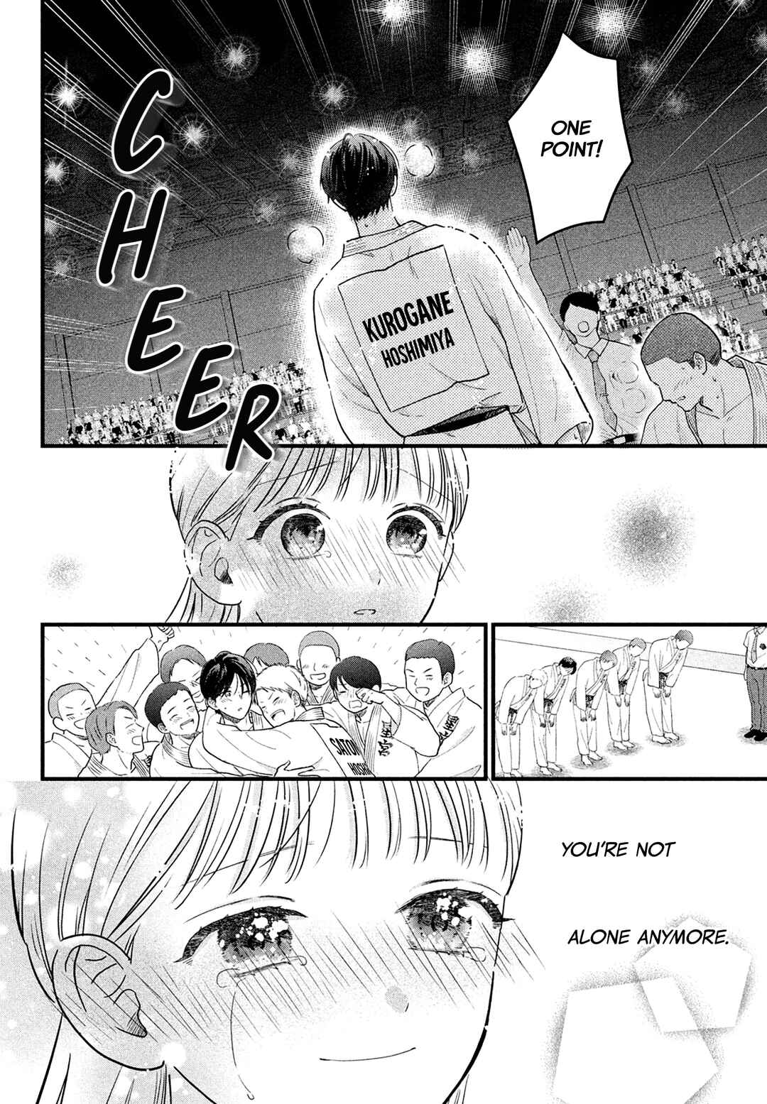 Page 27 Chapter 7 Kurogane-kun to Saikyou no Koi