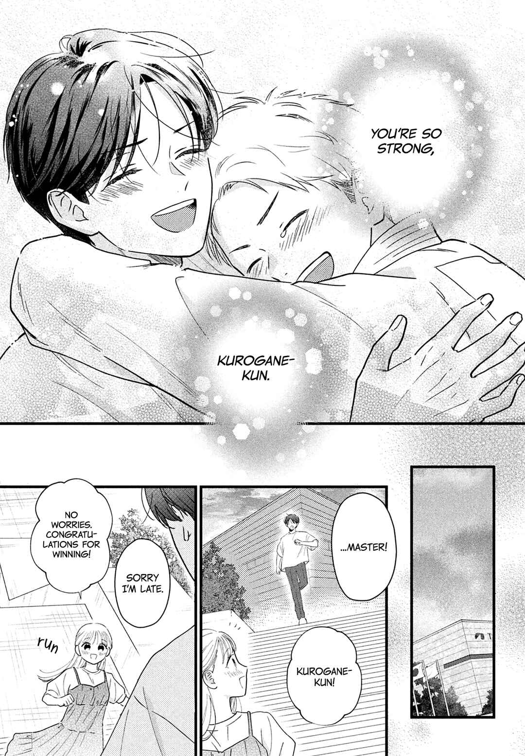 Page 28 Chapter 7 Kurogane-kun to Saikyou no Koi